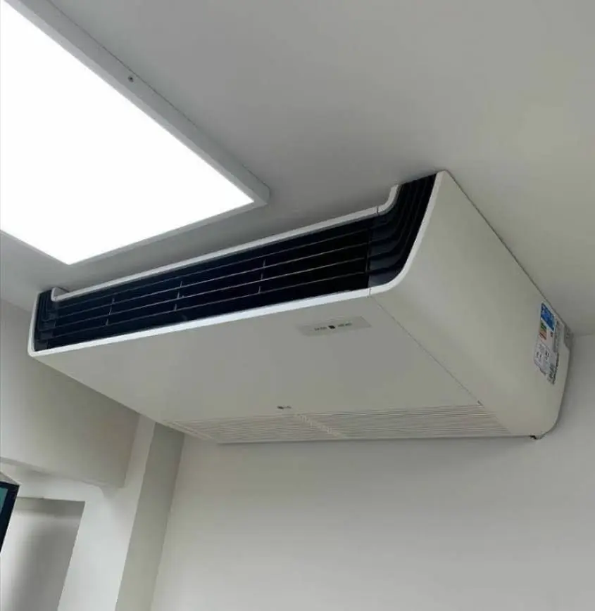 Instalação de ar condicionado LG Piso Teto